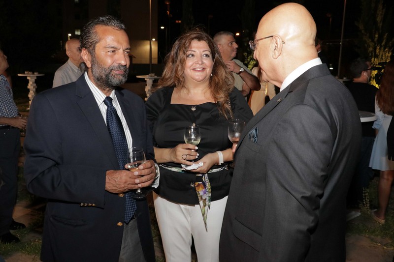The ministry of Agriculture Honoring former minister Salim Wardy